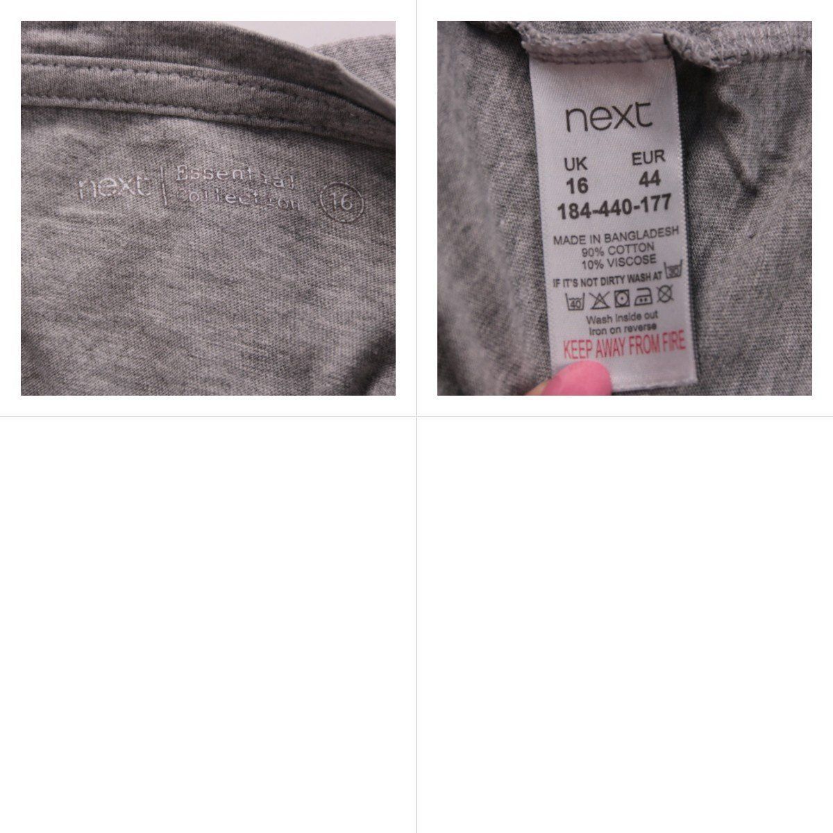 лонгслив Next