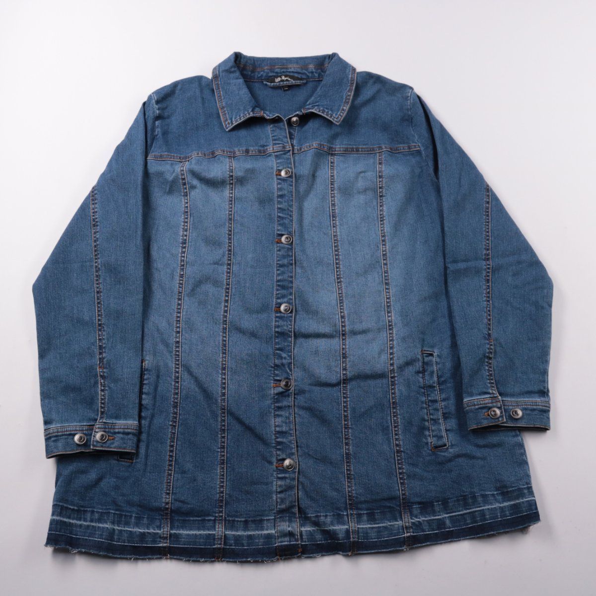 джинсовая куртка Ulla Popken