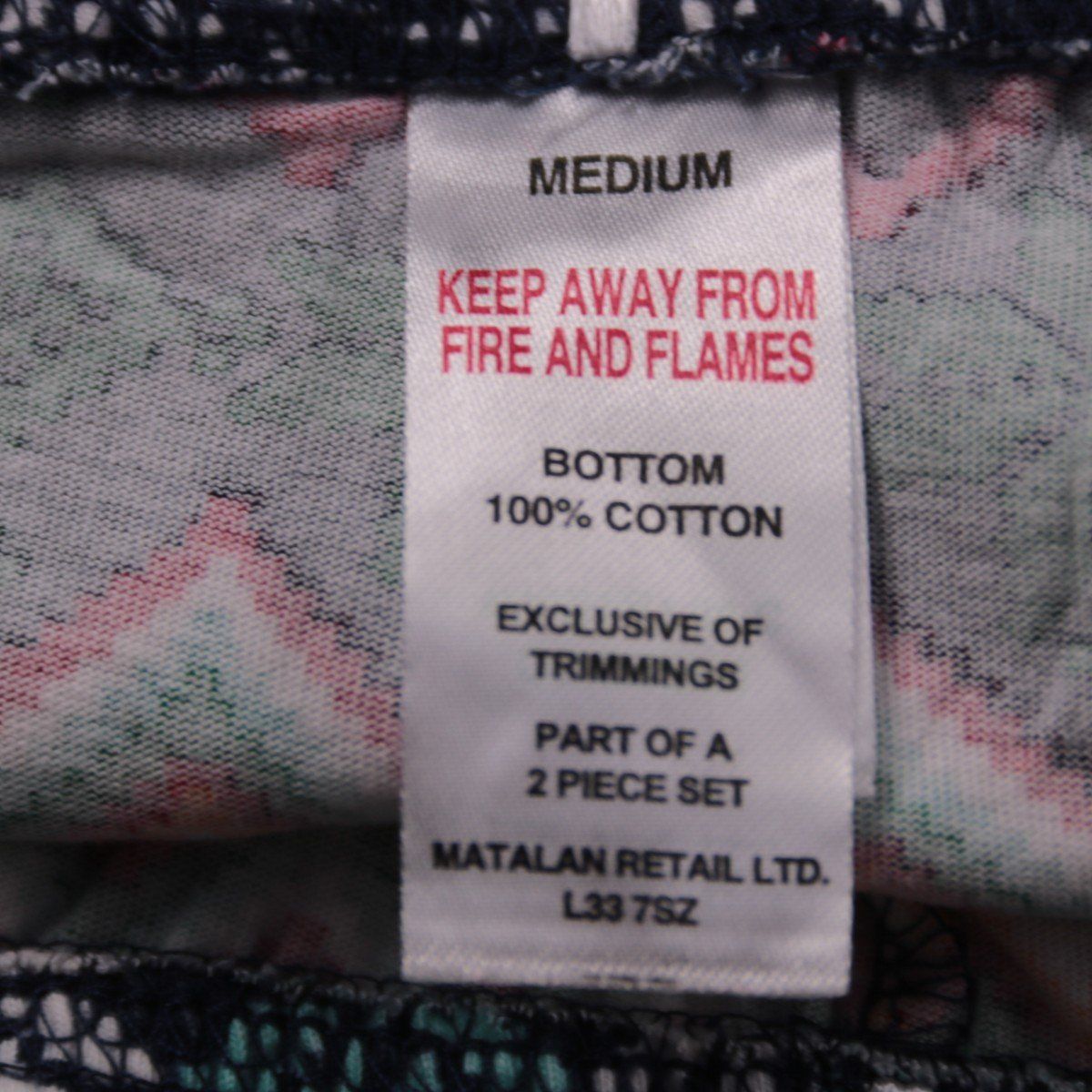 пижамные брюки Matalan