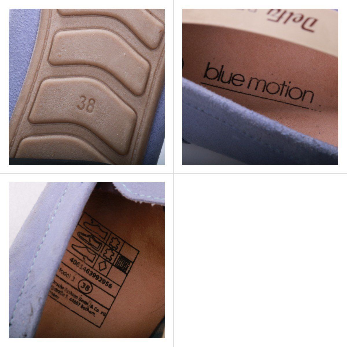 мокасины Blue Motion