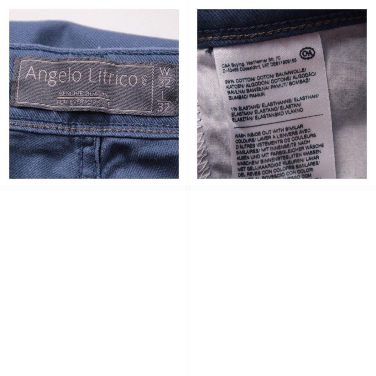 брюки Angelo Litrico