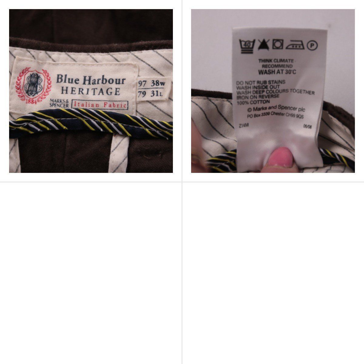 брюки Blue Harbour