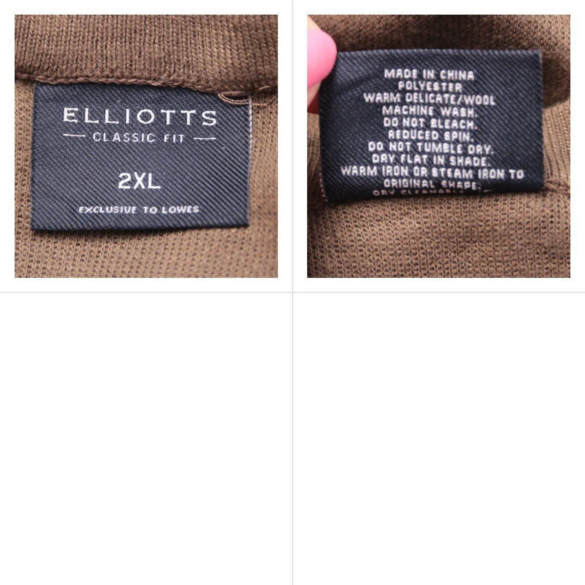 джемпер Elliotts
