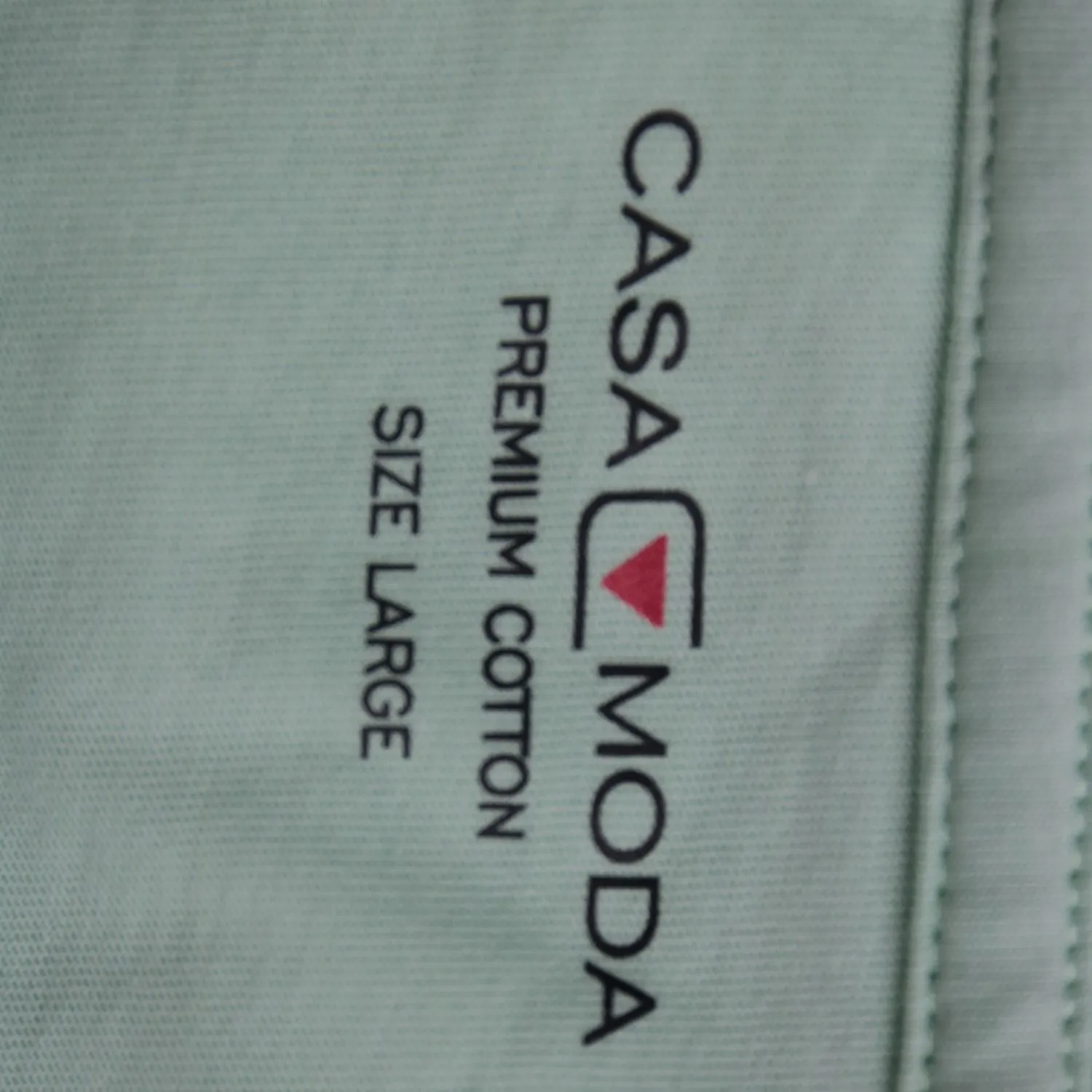 Мятная футболка CASAMODA из хлопка, размер 50 (L)